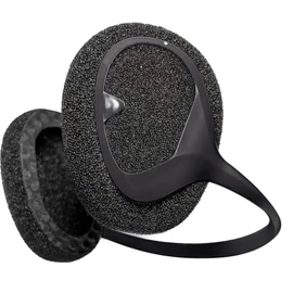 Windfree wind reduction Wind protection Ear Hearing Aid Wind noise BLACK