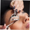 Baluue Shiny Rhinestone Eyelash Curler Wide Mouth Design for Comfortable