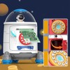 Rocket Piggy Bank Password Cute Coin Bank Intelligent Voice Reminder