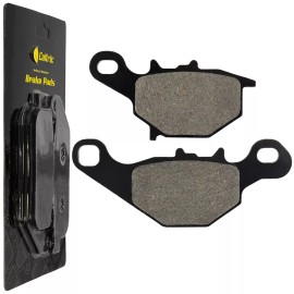 Caltric Front Brake Pads for Kawasaki KLX125 KLX125L 2003 2004 2005 2006 Front Brake