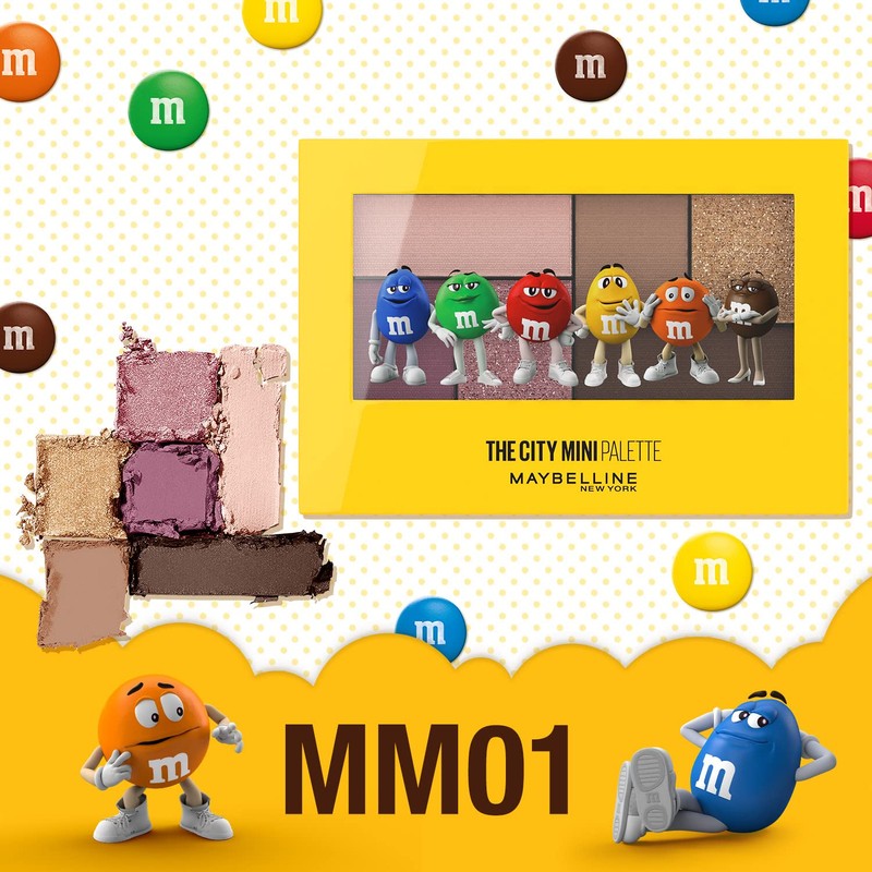 Maybelline City Mini Palette MM01