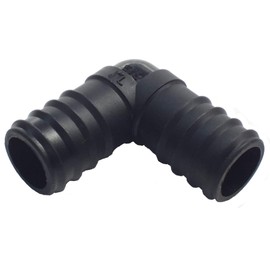 Hortafix Elbow 3/4" 20mm Barbed