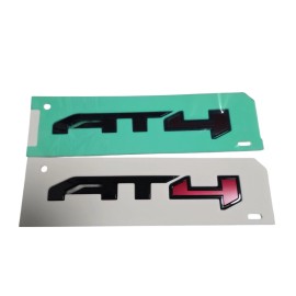 General Motors 2021-2024 GMC Yukon / Yukon XL - 2 Gloss Black Liftgate Emblems OEM GM