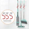 Mujiluxe Rubber Coating Garden Tools, Garden Tool Holder, Metal Hooks,
