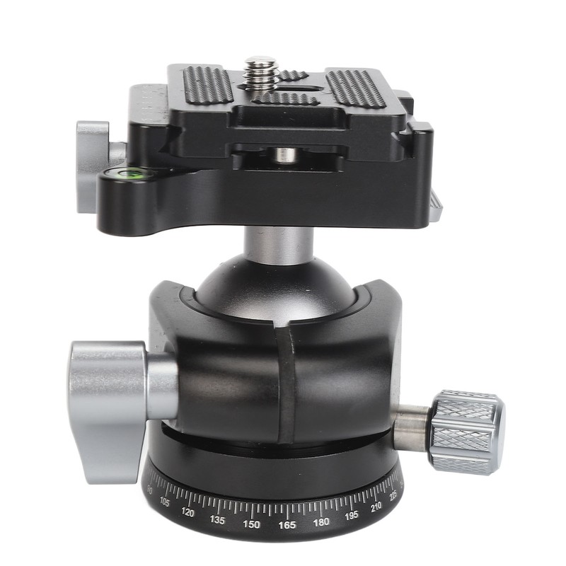 Tripod Ball Head Low Center of Gravity 32mm 360° Rotatable