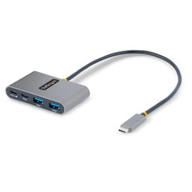StarTech Adaptador DE CONCENTRADOR USB-C DE 4 Puertos -