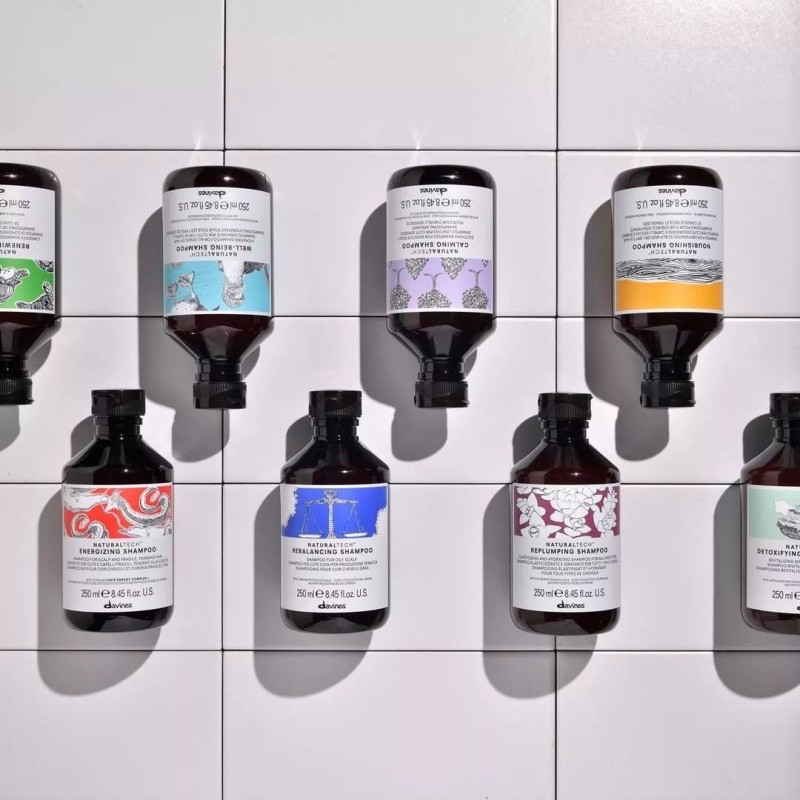 Davines Shampoo Sin Sulfato Davines Rebalancing Cabello Graso 250 Ml