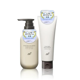 【Official】ELECTRON (エレクトロン) Hair Care Set Shampoo 300ml & Treatment 180g【FOR SCALP】 Women's Scalp Care Scalp Care