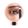 15X Magnification Mirror Double Sided Portable Foldable Handheld Makeup Mirror