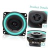 Gatuida Car Door Speakers for Range Stereo Sound for Enhanced