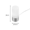 meineWunschleuchte Table Lamp with Touch Dimmer in Subtle Design -