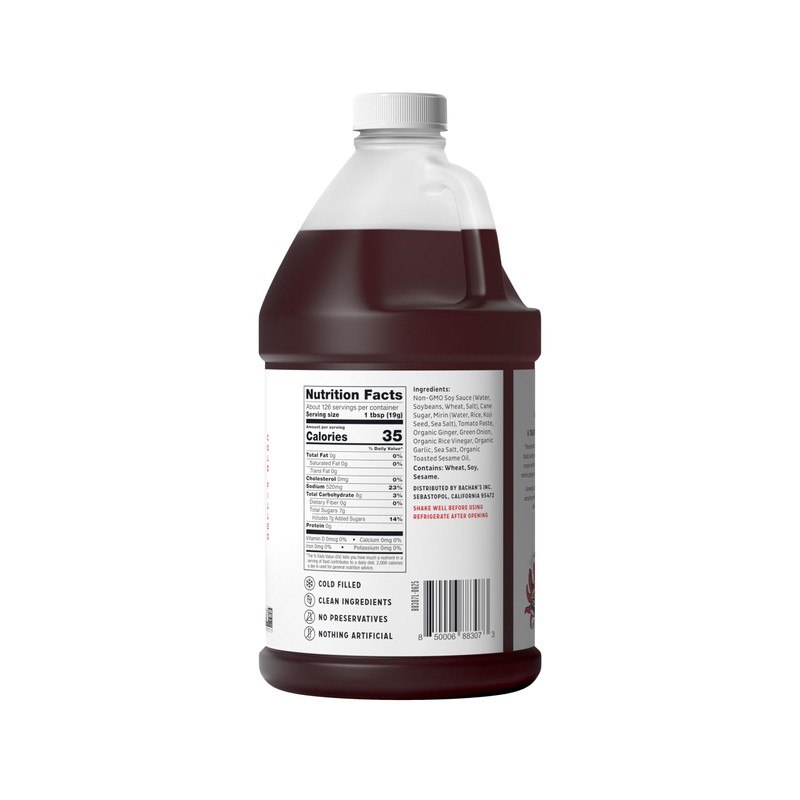 Bachan's - Original Japanese Barbecue Sauce, 85 Oz, Half Gallon