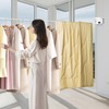 Foyer Nuage Wall Mounted Retractable Clothesline, 4.1m Long TPU Washing
