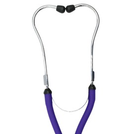 Estetoscopio Rappaport 2 Mangueras Campana Duplex, Preciso (morado)