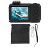 4K 65MP Underwater Camera Autofocus 2.88in 1.44in Dual Screen 2500mAh