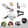48V DC 2000W Brushless Motor Controller Kit with LCD Throttle