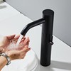 HHOOMMEE Automatic Touchless Bathroom Sink Faucet Tall Body Sensor Motion
