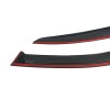 dtangor For Infiniti Q50 2014-2024 Window Visor Rain Guard Wind