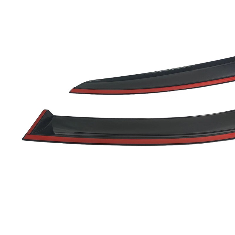 dtangor For Infiniti Q50 2014-2024 Window Visor Rain Guard Wind