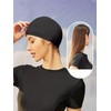 ALLVD Swim Cap, One Size Fits Most, Unisex, Adults, Quick