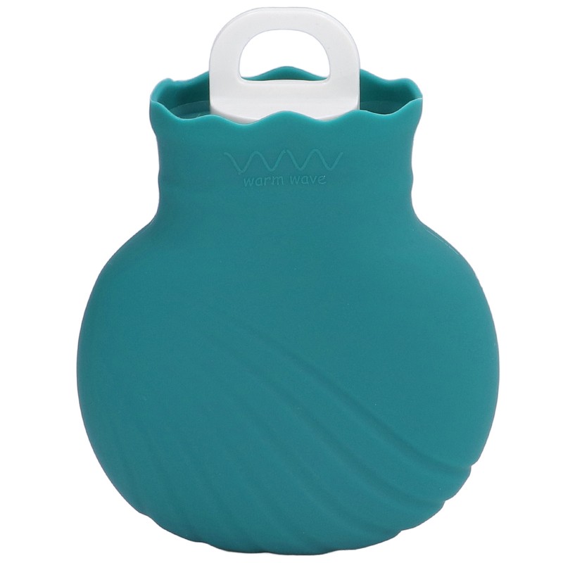 Hot Water Bottle Bag Explosionproof Silicone Hot Water Bottle with