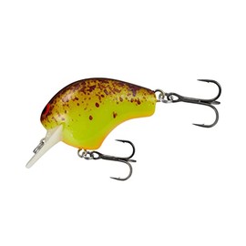 Shimano ZQ-C50V Lure, Freshwater Plug, Bantam Macbeth 50 Rattle 005, Brown B Bone, 2.0 inches (50 mm) / 0.4 oz (12 g)