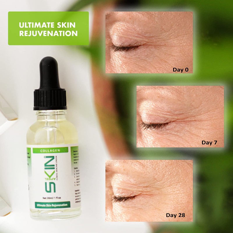 Collagen Facial Serum Skinapel® Anti-Ageing Serum for Face and Neck