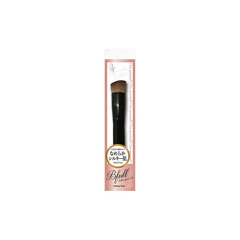 BN Multi-Type Foundation Brush MUR-04 Makeup Brush, 1 Piece