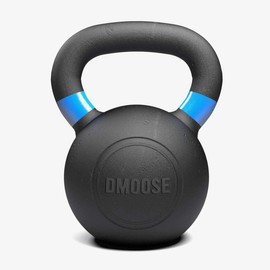 DMoose Kettlebells, Great for Dumbbell Weights Exercises, Full Body Workout Equipment Push up, Grip Strength and Strength Training - Size: 53 LB