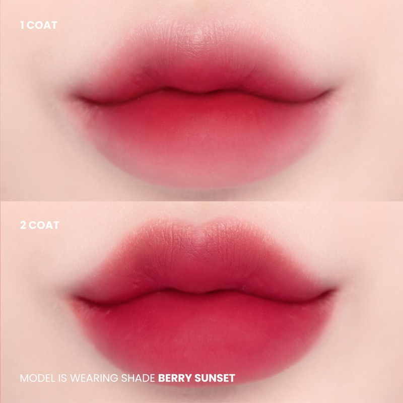 MERYTHOD] WATER-FIT BLUR TINT 06 BERRY SUNSET