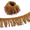 2 Metres Long (x 10 cm Width) Fringe Trim, Double-Sided