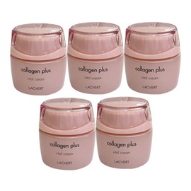 Lacvert LV Collagen Plus Vital Cream 60ml 5 Pieces / Circle / 라끄베르 LV 콜라겐 플러스 바이탈 크림 60ml 5개  써클