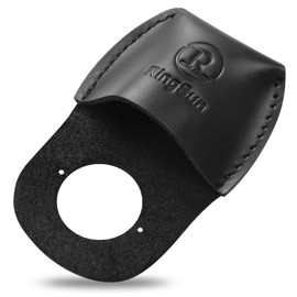 RingSun Thumb Guard Wood Carving Tools, Leather Finger Protector, Handmade Carpenter Working Carving Kit Accessories