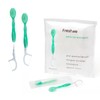 Freshee Paste - 5 in 1 Disposable Mini Toothbrush with