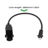 EMSea 2 Pin Male to 5 Pin Female Conversion Cable