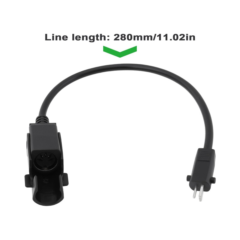 EMSea 2 Pin Male to 5 Pin Female Conversion Cable