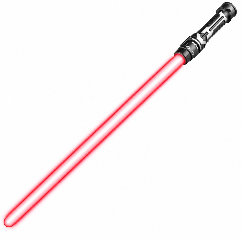 Glowing Toy Lightsaber for Kids’ Pretend Play – Telescopic LED