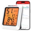 ThermoPro Hygrometer Thermometer for House TP350, Bluetooth Room Indoor Greenhouse
