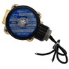 1/2" Brass Electric Solenoid Valve,110v Ac Brass Electric Solenoid Valve