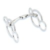 Stübben Gebiss 2281 3-Ring-Trense Easy Control - 10,5 cm -