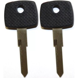 Fast Auto Keys 2 NEW UNCUT IGNITION TRANSPONDER CHIPPED KEYS FOR DODGE/BENZ SPRINTER 2003-2006