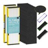 GRN FIL Upgraded FLT4825 HEPA Filter B Replacement for GermGuardian