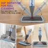 Spray Mop for Floor Cleaning with Washable Pads, Microfiber Wet