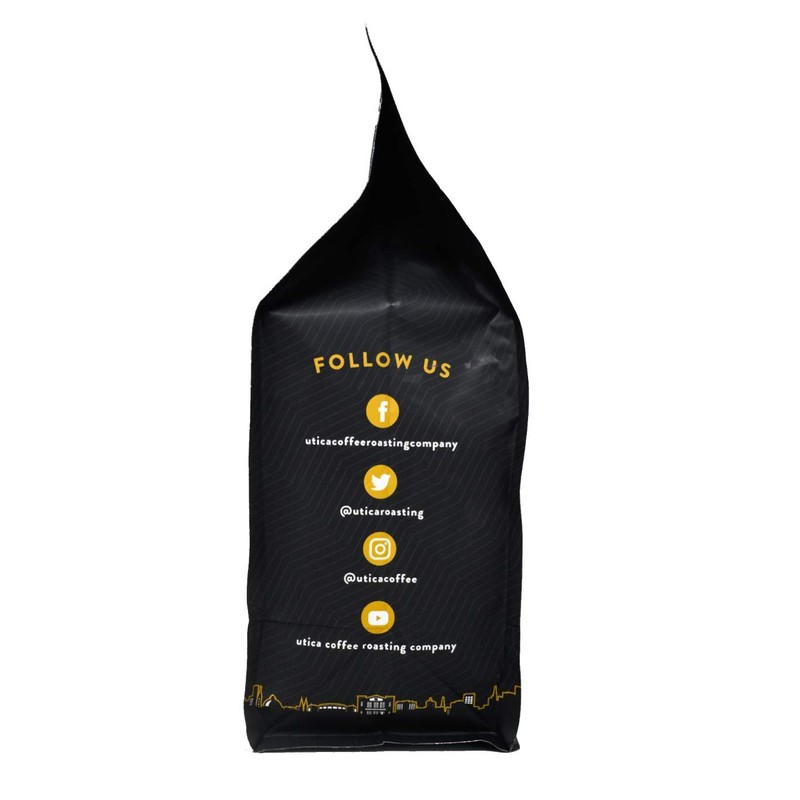 Utica Coffee Roasting Co. Adirondack Specialty Medium Roast Ground Coffee