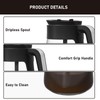 Colidier CFP301 12-Cups Coffee Pot Replacement Compatible with Ninja Coffee