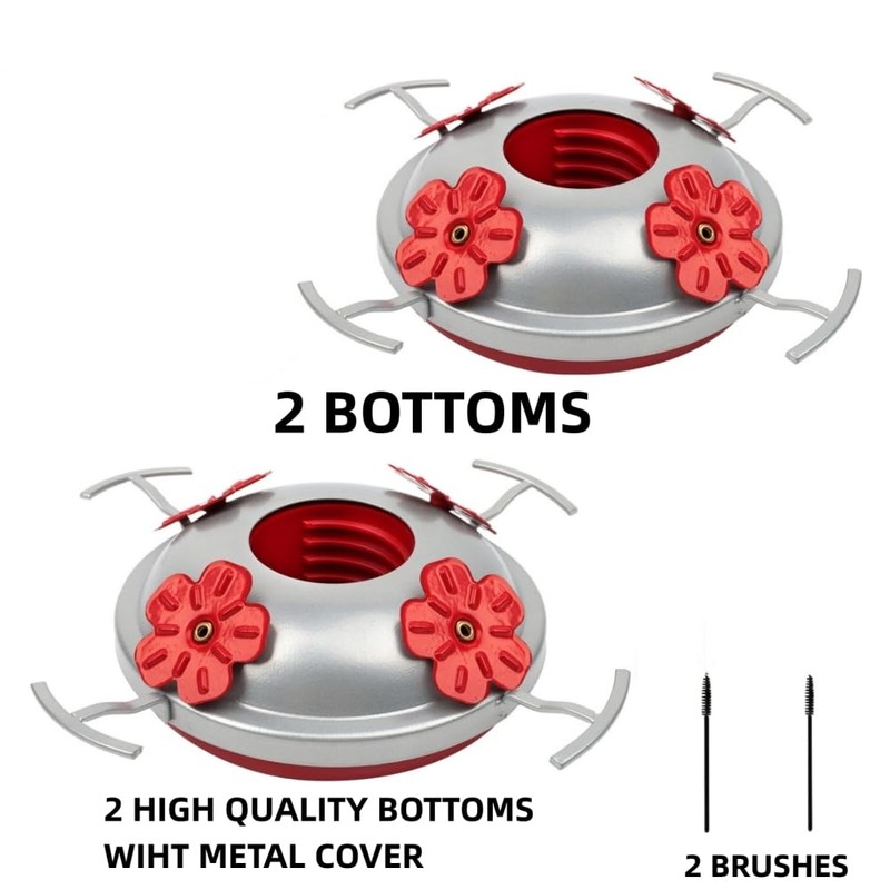 WOSIBO Hummingbird Feeder Bottom (2)