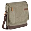 camel active Men's Air Flap Bag, khaki, 004073