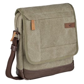camel active Men's Air Flap Bag, khaki, 004073