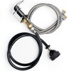 Professional Beauty Salon Shampoo Sink Bowl Faucet and Sprayer Kit