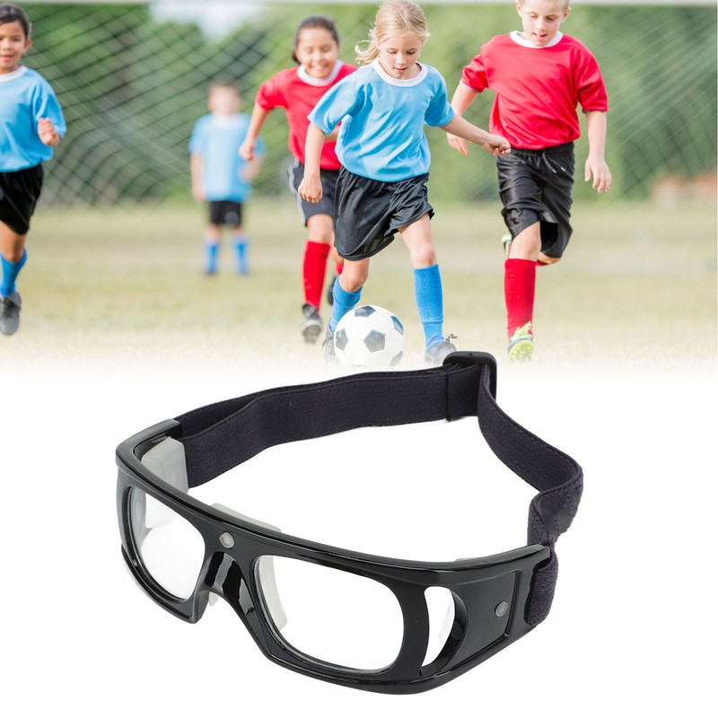 Sport Goggles Free Regulable Design Curved Fit Frame Impact Resistant